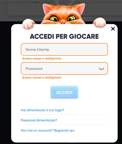 Cazimbo login