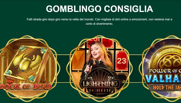 Gomblingo casino italia